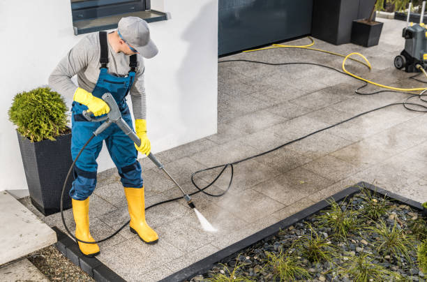 Pressure Washing Brick in Crow Agency, MT